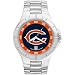 LogoArt Chicago Bears Pro II Stainless Steel Watch