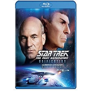 Star Trek: The Next Generation - Unification [Blu-ray] [Import anglais]
