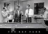 Rat Pack - Vintage Billiards GIANT Poster (Approx. 55'' x 40'')