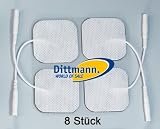 Dittmann Sport - Electrodes autocollantes - 4 x 4 cm