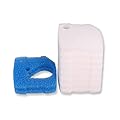 INGVIEE Prefilter Fine Pad Set 8X White Fine, 2X Blue Coarse