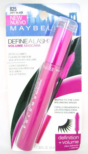 Maybelline Define A Lash Volume Mascara - Soft Black 825