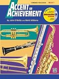 Accent on Achievement: Combined Percussion Book 1 (Accent on Achievement)