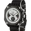 DETOMASO Herrenuhr Mugello Chronograph Steel SM1576C-WH