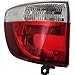 Evan-Fischer EVA1561130130363 Tail Light for DURANGO 11-13 Left Side Outer Assembly