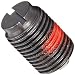 Jergens 10728 Steel Ball Plunger, Low Carbon Steel, 3/8-24 Thread