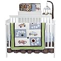 Crown Craft Zoom Zoom Baby Bedroom Collection