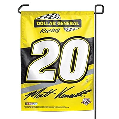 NASCAR Matt Kenseth Garden Flag