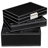 Stackers Mini-coffret noir - 3 tiroirs