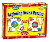 Hands-On Learning: Beginning Sound Puzzles (Scholastic Hands-On Learning)