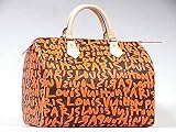 M93705 (ルイヴィトン)LOUIS VUITTON モノグラムグラフティ スピーディ30 オレンジ 並行輸入品 ルイ・ヴィトン ボストンバッグ