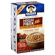 Quaker Instant Oatmeal High Fiber Cinnamon Swirl, 8-Count Box (Pack of 6)