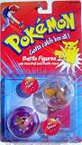 Eigenschaften HASBRO 58015 / POKEMON 1999 - Pokeball Battle Set #22 Ibitak / Fearow & #21 Habitak / Spearow - OVP