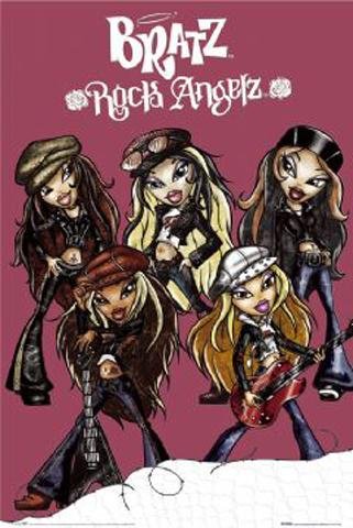 1art1 33263 Bratz - Rock Angelz Poster 91 x 61 cm Preisvergleich