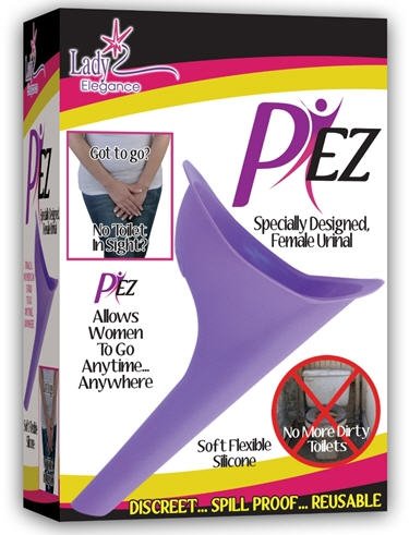 Lady Elegance P EZ Female Urinal