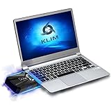 KLIM - Innovative Cooling Design - Gaming Laptop Cooler - High Performance Fan - USB connection
