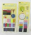 Sewing Kit Pins/Needles/Thread 2 PER PACK (QH0063)
