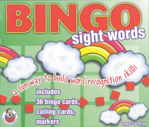 Sight Words Bingo (Phonics Bingo)