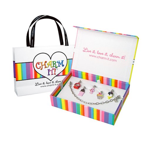Charm It Sweets Charm Bracelet Set - Multicolored