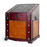 Old Style Desk Podium Chest