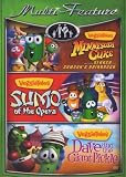 VeggieTales Multi-Feature (Minnesota Cuke and the Search for Samson`s Hairbrush/Sumo of the Opera/Dave and the Giant Pickle)