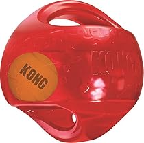 KONG Jumbler Ball Toy, Large/X-Large (colors may vary)
