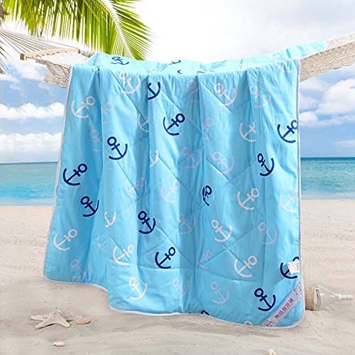 Cotton Soft Cartoon Animal Baby Summer Air conditioning Duvet Sheet Bed set 150x200cm (150x200cm, Duver#6)