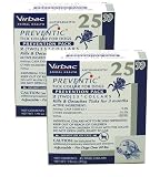 PREVENTIC Collar (25) 2-PACK For Dogs OVER 60 lbs