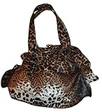 Jessica Simpson Purse Handbag Moda Walnut Multi