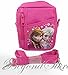 NEW Disney Frozen Elsa and Anna Pink Camera Bag Case Red Bag Handbag