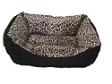 Luxury Faux Fur Deep Dog Bed Extra Large