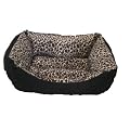 Luxury Faux Fur Deep Dog Bed Extra Large