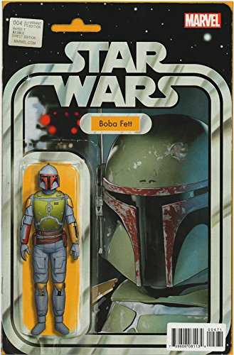 Star Wars 4 Boba Fett Action Figure Variant C2E2 Exclusive