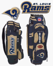 Buy St. Louis Rams NFL Golf Cart Bag from Datrek International by Datrek International