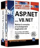 ASP.NET avec VB.NET - Coffret de 2 livres : Ma�trisez la conception et le d�veloppement d'applications web