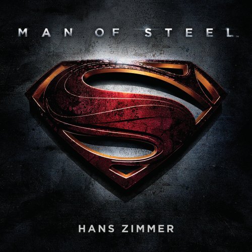Original album cover of Man of Steel: Original Motion Picture Soundtrack by Hans Zimmer