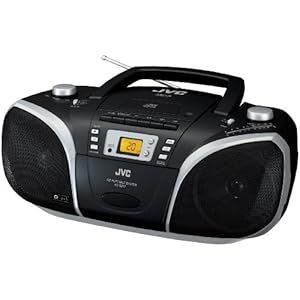 JVC RC-EZ57BE CD/Radio/Cassette/MP3/USB player JVC RC-EZ57BE CD/Radio/Cassette/MP3/USB player