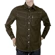 Armani Jeans military green shirt