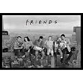 Friends Lunch On Skyscraper Framed - 24 x 36"