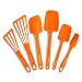 Rachael Ray Tools 6-Piece Utensil Set, Orange