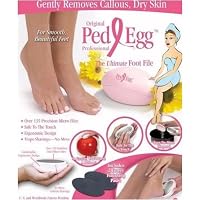 Limited Edition Ped Egg Foot File - Pink