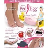 Limited Edition PedEgg Foot File- Pink