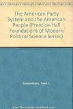The American party system and the American people