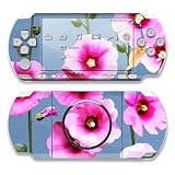 Tasty Pink Bits Design Decorative Protector Skin Decal Sticker for Sony PSP 3000