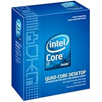 Intel Core i7 940 2.93GHz 8M L3 Cache 4.8GT/sec QPI Hyper-Threading Turbo Boost LGA1366 Processor
