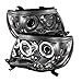 Spyder Auto PRO-YD-TT05-CCFL-SM Toyota Tacoma Smoke CCFL LED Projector Headlight with Replaceable LEDs