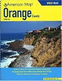 American Map Orange County, California: Street Atlas (American Map)