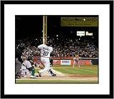 Magglio Ordonez Detroit Tigers -2006 ALCS Walk Off 3-Run HR- Framed 8x10 Photograph