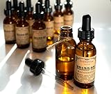 Lavender Beard Oil. Luxury Beard Conditioner. All Natural Handmade Beard Moisturizer Made with Organic Avocado, Argan, Safflower, Castor, Vit E Oil