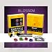 Party in a Box Glitter Tattoo Kit-blossom
